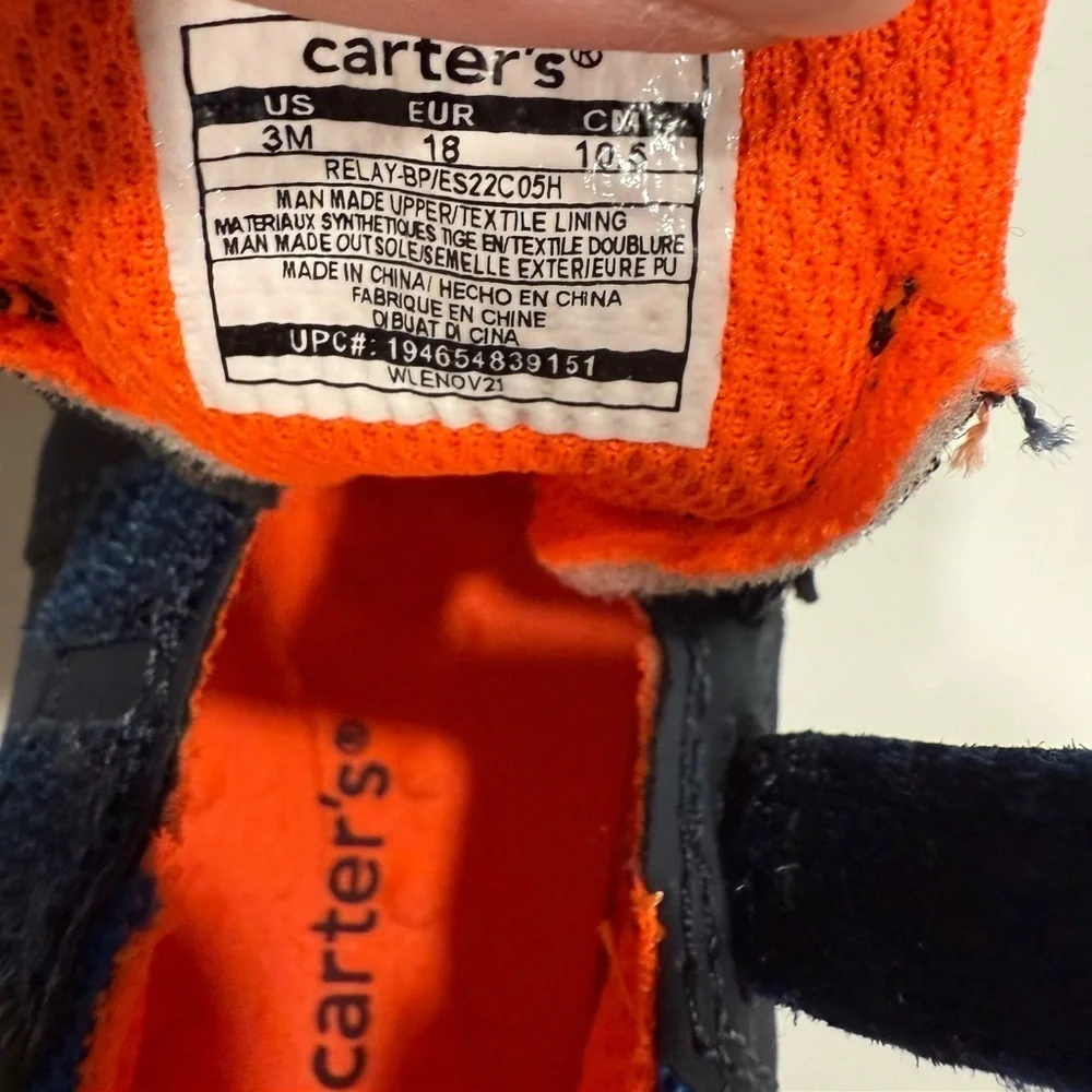 Carters carter’s 3m